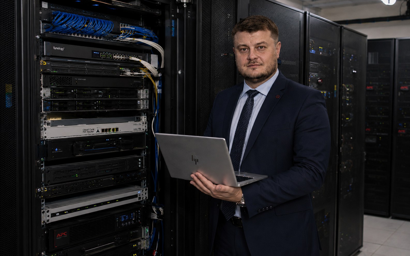 Správa serverovej a IT infraštruktúry